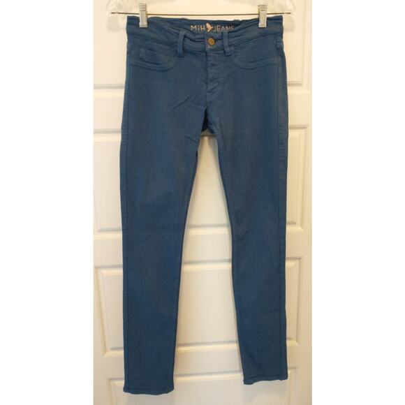 MiH Vienna 5 Pocket Super Skinny Leg Jeans. Women's Size 27. Blue. - Picture 1 of 6